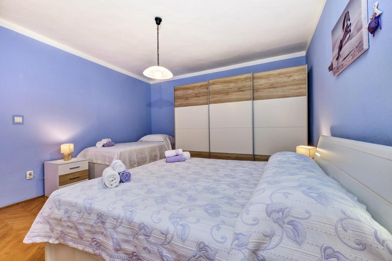 Apartments Ljubica Lussingrande Esterno foto