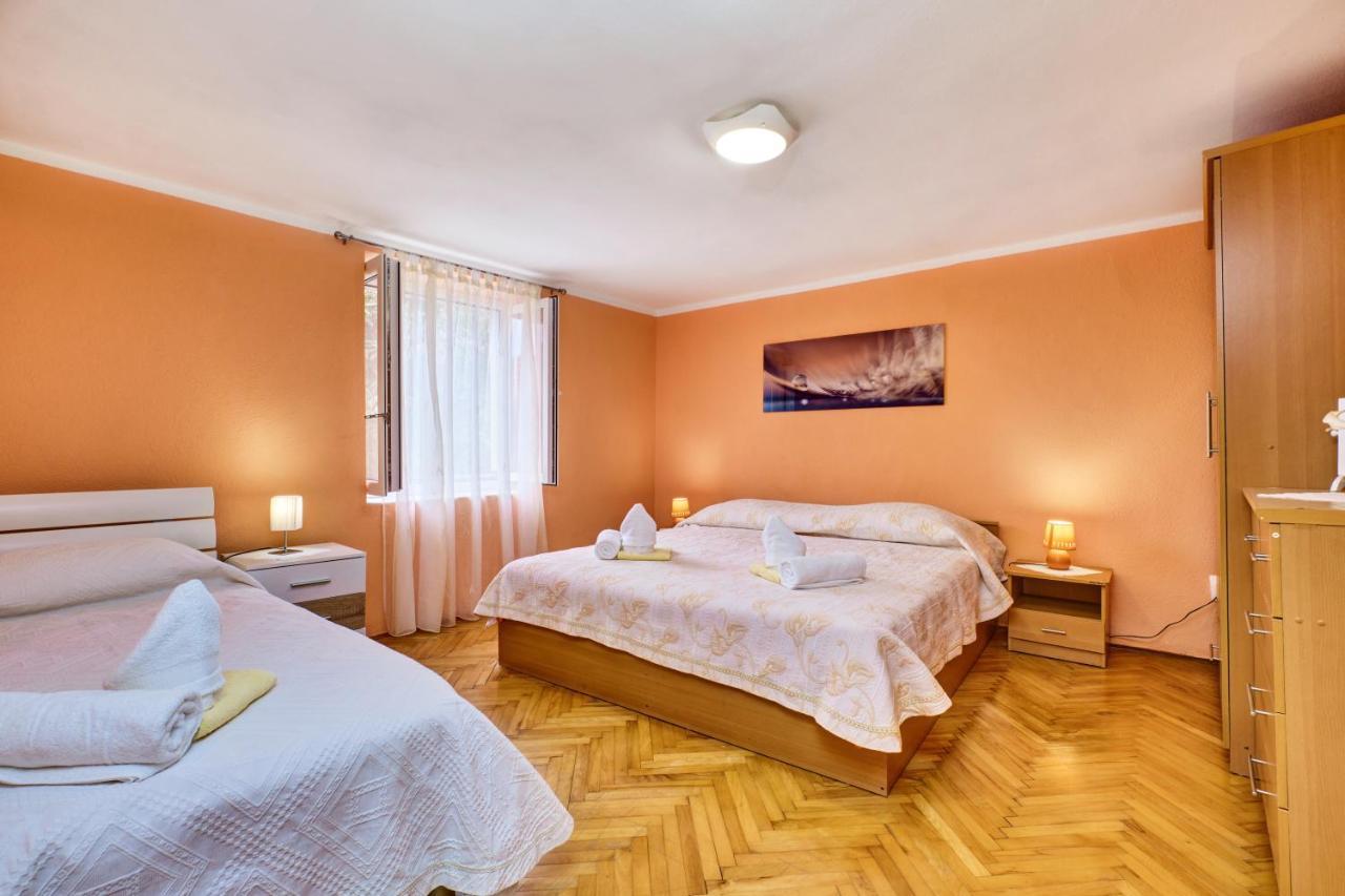 Apartments Ljubica Lussingrande Esterno foto